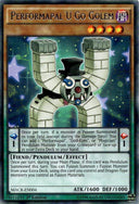 Yugioh Performapal U Go Golem MACR-EN004 Rare 1st Edition NM