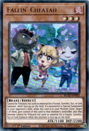 Yugioh Fallin' Cheatah BLGG-EN045 Ultra Rare 1st Edition NM