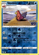 Pokemon Slowbro 020/078 Pokemon Go Reverse Holo NM