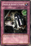 Yugioh Fruits of Kozaky's Studies RDS-EN053 Common 1st Edition HP