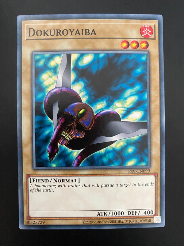 Yugioh Dokuroyaiba PSV-EN099 Common Unlimited Edition NM/MINT