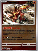 Pokemon Turtonator 017/088 Perfect Order Reverse Holo NM