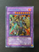 Yugioh Gladiator Beast Heraklinos GLAS-EN044 Secret Rare 1st Edition VLP