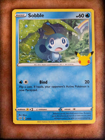 Pokemon Sobble 24/25 Mcdonalds 2021 Non Holo NM/MINT