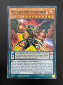 Yugioh Metalfoes Vanisher BLVO-EN021 Super Rare 1st Edition NM