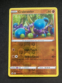 Pokemon Crabrawler 084/198 Chilling Reign Reverse Holo Rare NM