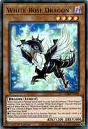 Yugioh White Rose Dragon LDS2-EN109 Super Rare 1st Edition NM