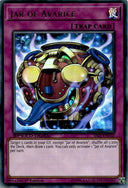 Yugioh Jar of Avarice SS03-ENV02 Ultra Rare 1st Edition NM