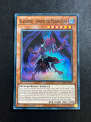 Yugioh Blackwing - Simoon the Poison Wind RA01-EN012 Super Rare 1st Edition NM