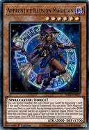Yugioh Apprentice Illusion Magician RA04-EN023 Ultra Rare 1st Edition VLP/NM