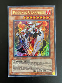 Yugioh Phoenix Gearfried SDWS-EN001 Ultra Rare 1st Edition MP