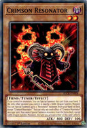 Yugioh Crimson Resonator SDCK-EN008 Common 1st Edition NM