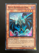 Yugioh Blue-Blooded Oni GENF-EN034 Super Rare 1st Edition NM