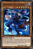 Yugioh Changshi the Spiridao DIFO-EN096 Super Rare 1st Edition NM