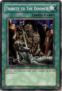 Yugioh Tribute to The Doomed SKE-035 Common 1st Edition HP