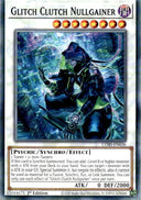 Yugioh Glitch Clutch Nullgainer CORI-EN036 Common 1st Edition NM