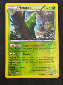 Pokemon Metapod 4/83 Generations Reverse Holo VLP