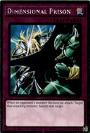 Yugioh Dimensional Prison NKRT-EN034 Platinum Rare Limited Edition LP
