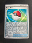 Pokemon Poke Ball 185/198 Scarlet Violet Base Reverse Holo VLP/NM