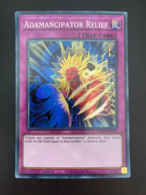 Yugioh Adamancipator Relief MP21-EN235 1st Edition NM