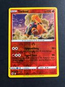 Pokemon Torkoal 023/172 Brilliant Stars Reverse Holo LP