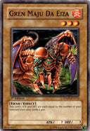 Yugioh Gren Maju Da Eiza SDDE-EN013 Common 1st Edition MP