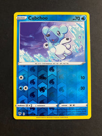 Pokemon Cubchoo 048/189 Darkness Ablaze Reverse Holo NM