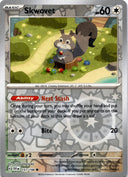 Pokemon Skwovet 151/198 Scarlet Violet Base Reverse Holo NM