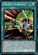 Yugioh Urgent Schedule RA05-EN064 NA Print Secret Rare 1st Edition NM