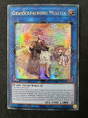 Yugioh GranSolfachord Musecia DAMA-EN048 1st Edition Ultra Rare NM