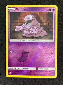 Pokemon Grimer 62/181 Team Up Reverse Holo NM