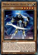 Yugioh Mekk-Knight Blue Sky MAZE-EN043 Rare 1st Edition NM