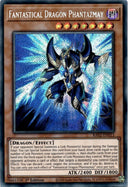 Yugioh Fantastical Dragon Phantazmay RA02-EN013 Secret Rare Alt Art 1st Ed NM