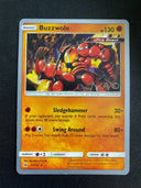 Pokemon Buzzwole 77/131 World Championships 2018 Rare Non Holo LP/VLP