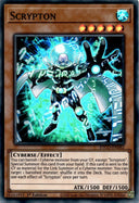 Yugioh Scrypton ETCO-EN082 Super Rare 1st Edition NM