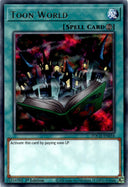 Yugioh Toon World TOCH-EN054 Rare 1st Edition LP