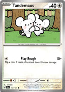 Pokemon Tandemaus 157/191 Surging Sparks Non Holo NM