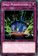 Yugioh Spell Purification SBCB-EN196 Speed Duel Common 1st Edition NM