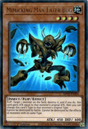 Yugioh Mimicking Man-Eater Bug MP22-EN204 Ultra Rare 1st Edition NM
