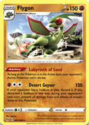 Pokemon Flygon 091/189 Darkness Ablaze Non Holo VLP/NM