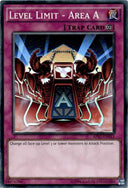 Yugioh Level Limit - Area A AP07-EN013 Super Rare Unlimited Edition MP