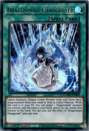 Yugioh Dragonmaid Changeover MAMA-EN088 Ultra Rare 1st Edition NM