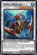 Yugioh Coral Dragon LEHD-ENB38 Ultra Rare 1st Edition NM