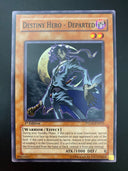 Yugioh Destiny Hero - Departed PTDN-EN015 Common 1st Edition HP/MP