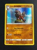 Pokemon Hisuian Arcanine 084/196 Lost Origin Holo NM