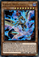 Yugioh Chaos Nephthys BACH-EN025 Ultra Rare 1st Edition NM