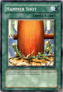 Yugioh Hammer Shot SD7-EN022 Common 1st Edition HP/MP