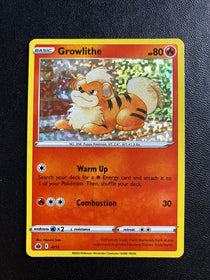 Pokemon Growlithe 4/15 McDonalds 2022 Holo NM