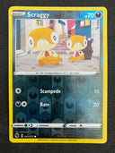 Pokemon Scraggy 041/073 Champion's Path Reverse Holo NM-MINT