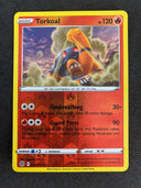 Pokemon Torkoal 023/172 Brilliant Stars Reverse Holo NM